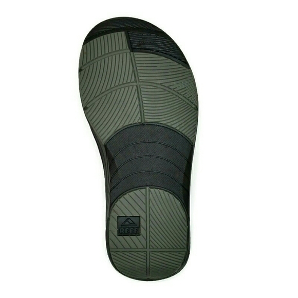 NEW Men's REEF Modern Flip Flop Sandal Black 2086 - Picture 6 of 8
